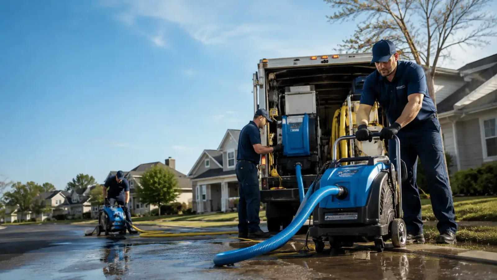 Flood Damage Cleanup in North Chelmsford, MA